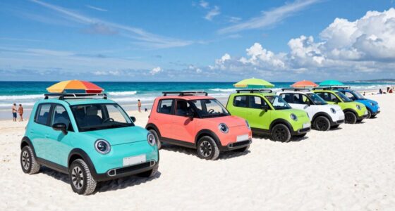 top electric beach wagon picks