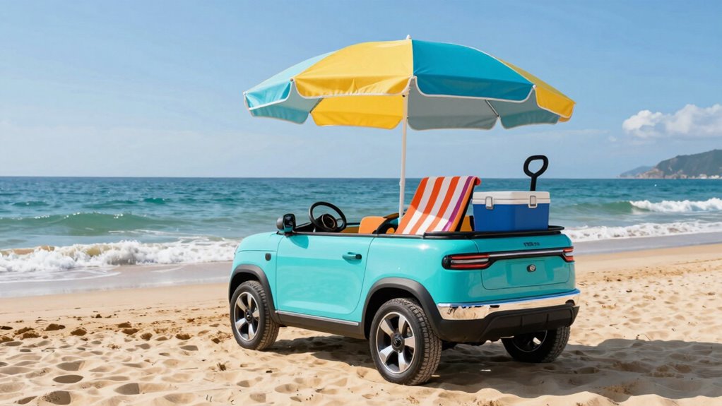 top electric beach wagons 2026