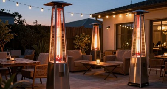 top electric patio heaters