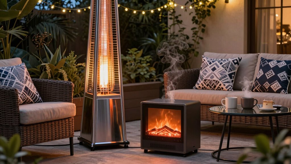 top electric patio heaters