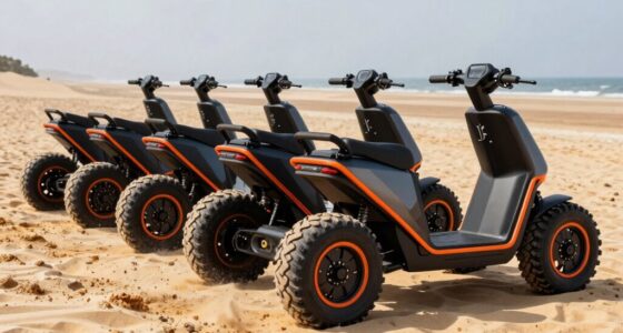 top electric sand wagons