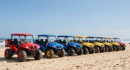 top electric sand wagons
