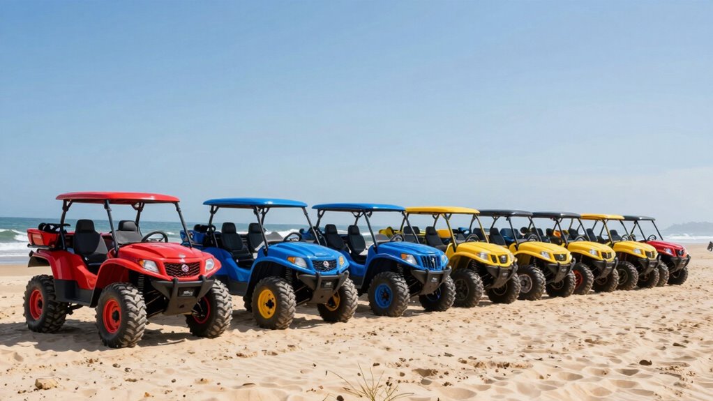 top electric sand wagons