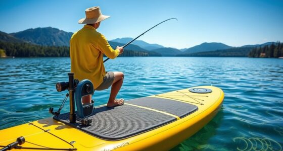 top fishing paddle boards