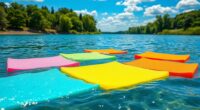 top floating foam mats