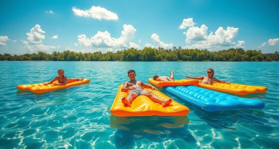 top floating water mats