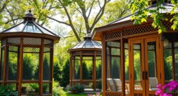 top gazebo screen selections