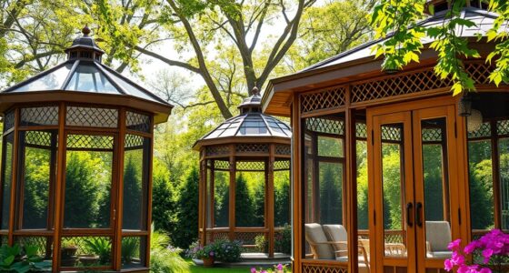 top gazebo screen selections