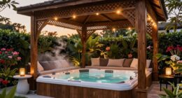 top gazebo spa enclosures