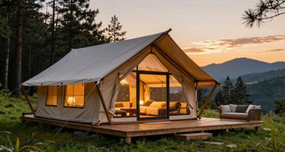 top glamping tents 2026