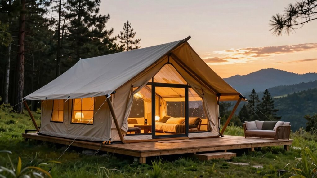 top glamping tents 2026