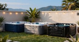 top hard shell hot tubs
