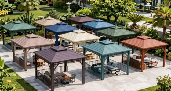 top hardtop gazebo listings