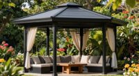 top hardtop gazebo ratings