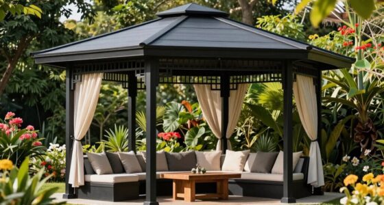 top hardtop gazebo ratings