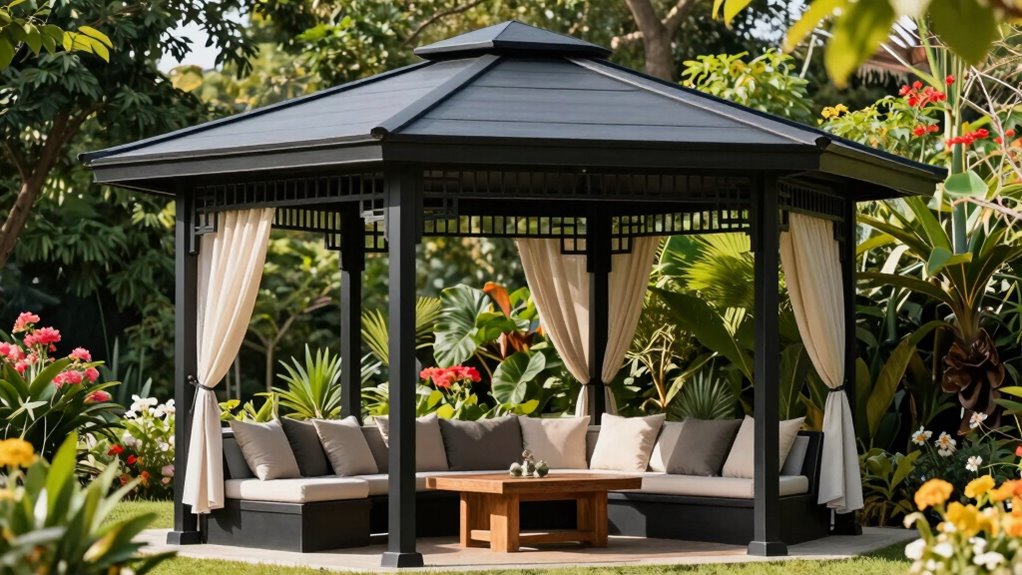 top hardtop gazebo ratings