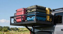 top hitch cargo carriers