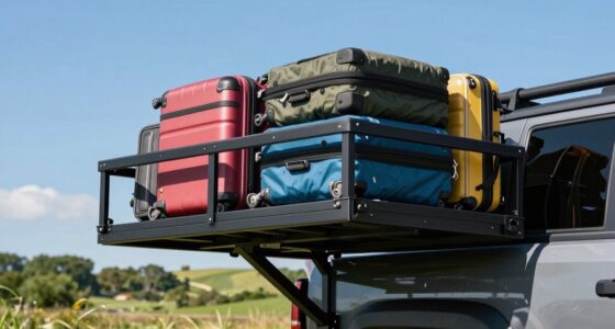 top hitch cargo carriers