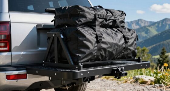 top hitch cargo carriers