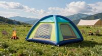 top inflatable camping tents