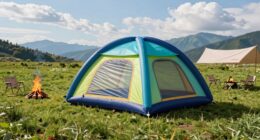 top inflatable camping tents