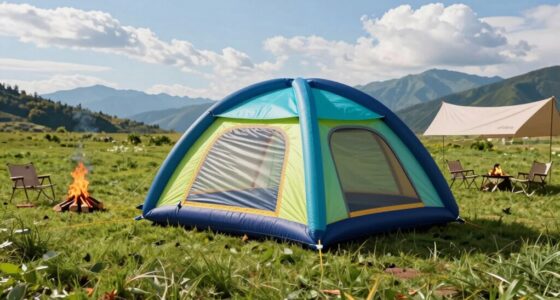 top inflatable camping tents
