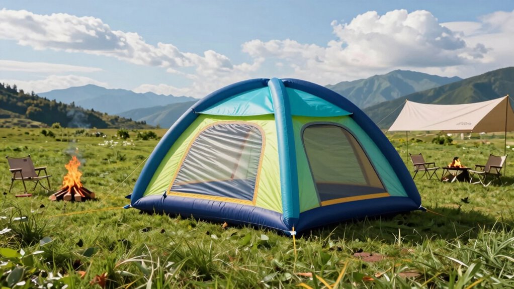 top inflatable camping tents