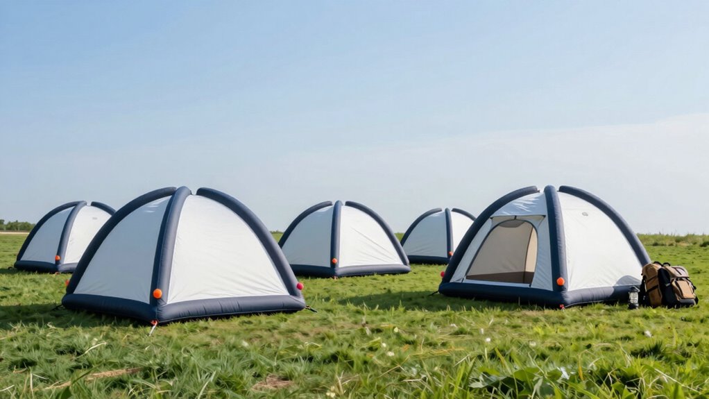 top inflatable camping tents