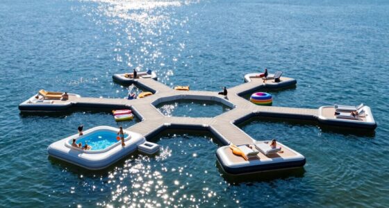 top inflatable dock picks