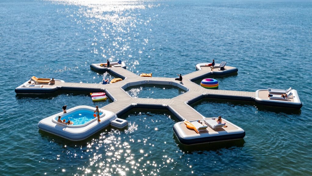 top inflatable dock picks