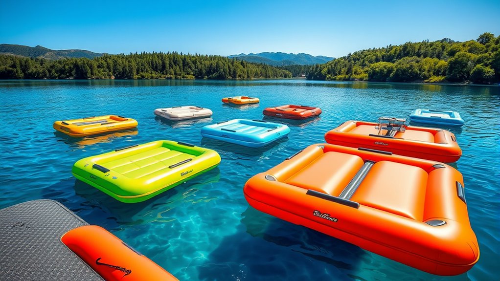 top inflatable dock picks
