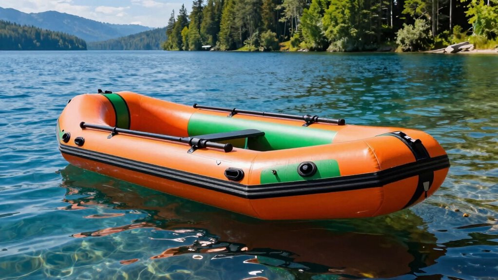 top inflatable fishing rafts