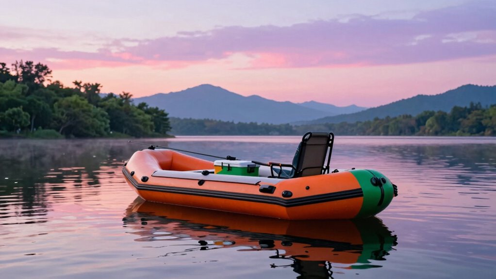 top inflatable fishing rafts