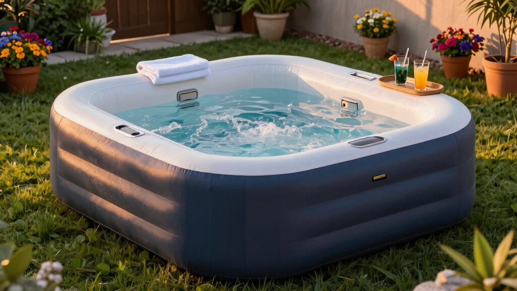 top inflatable hot tubs 2026