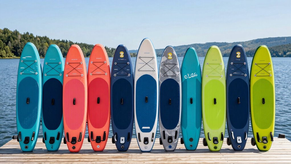 top inflatable paddle board bags