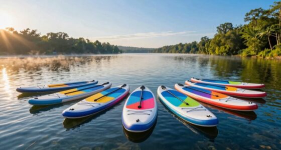 top inflatable paddle boards