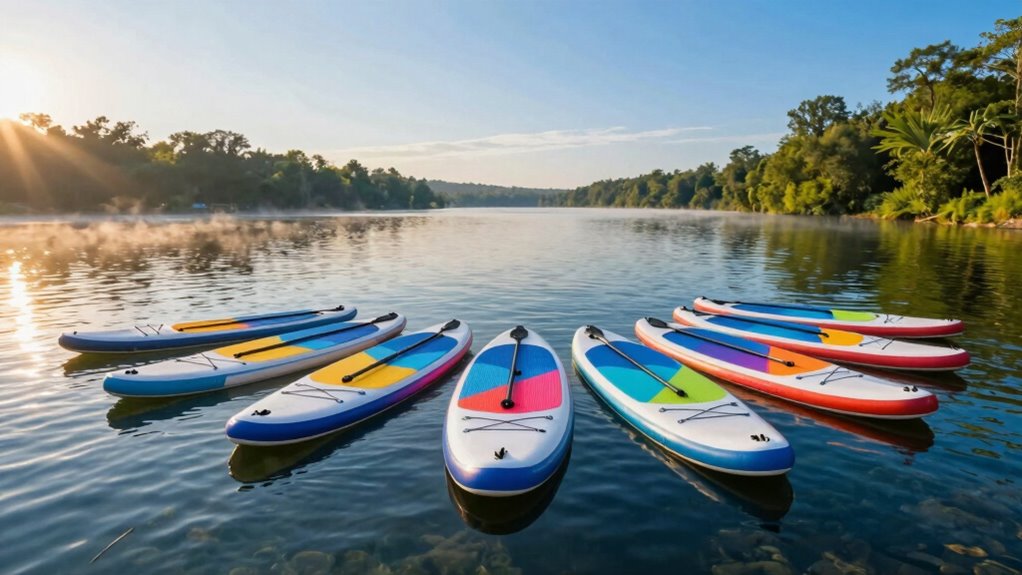 top inflatable paddle boards