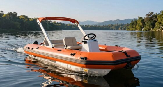 top inflatable pontoon boats