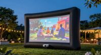 top inflatable projector screens