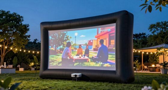 top inflatable projector screens