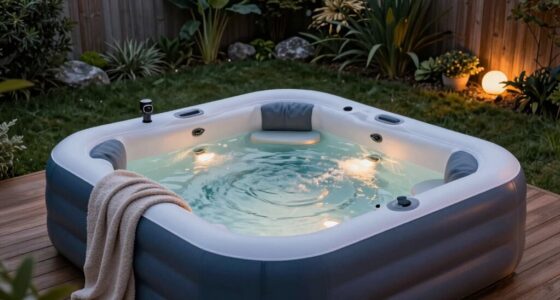 top inflatable spa tubs