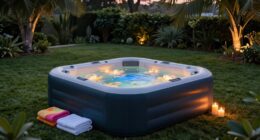 top inflatable spa tubs