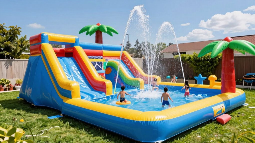 top inflatable water parks