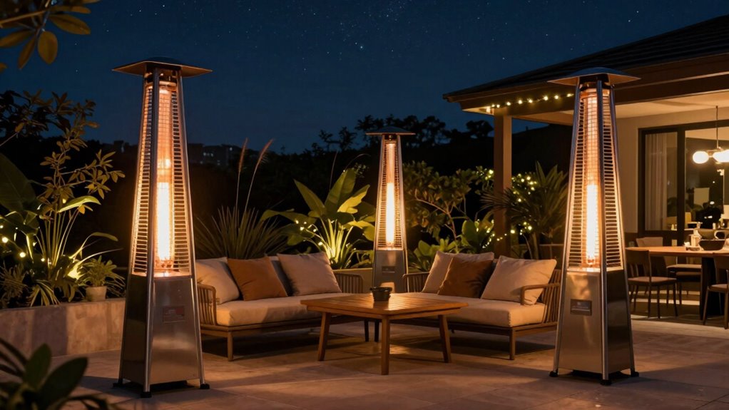 top infrared patio heaters