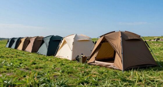 top instant cabin tents