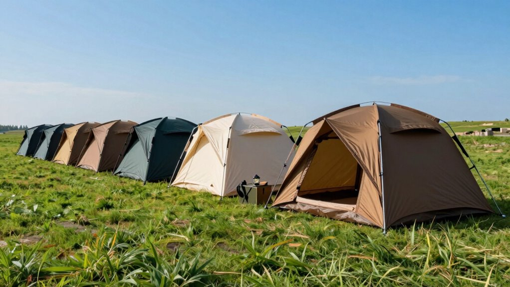 top instant cabin tents