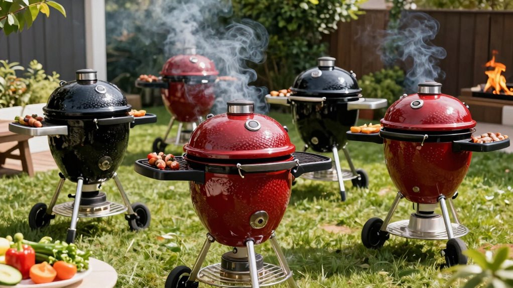 top kamado grill rankings