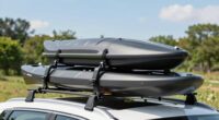 top kayak roof box carriers