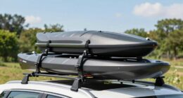 top kayak roof box carriers