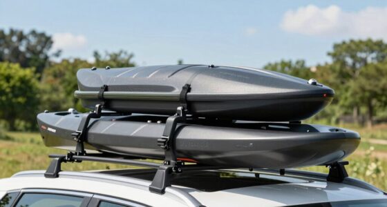 top kayak roof box carriers